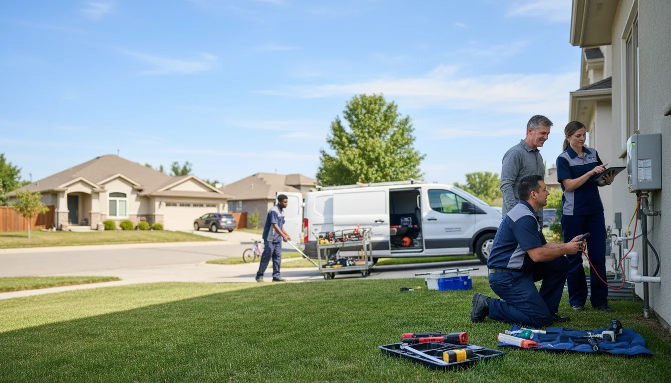 Professional Navien Tankless Water Heater Repair in West Liberty, WV